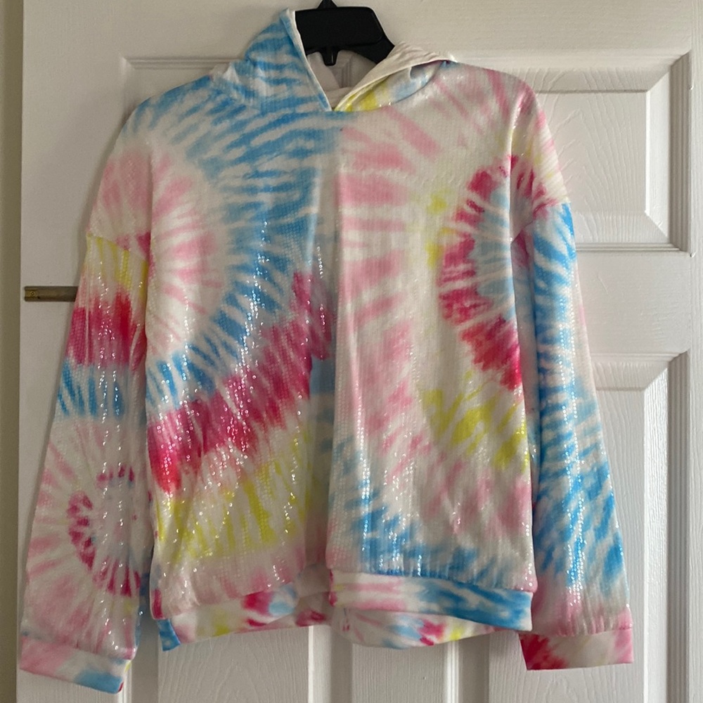 Sequins printed sweatshirts